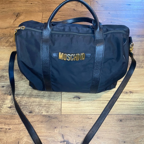 Moschino Handbags - Moschino Black Speedy Bag